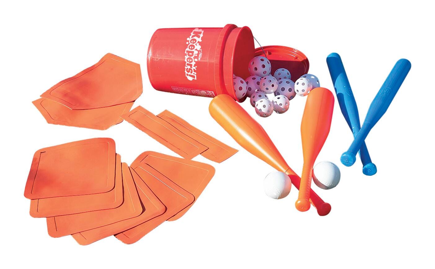 FlagHouse Indoor/Outdoor Plastic Baseball Set 2123848